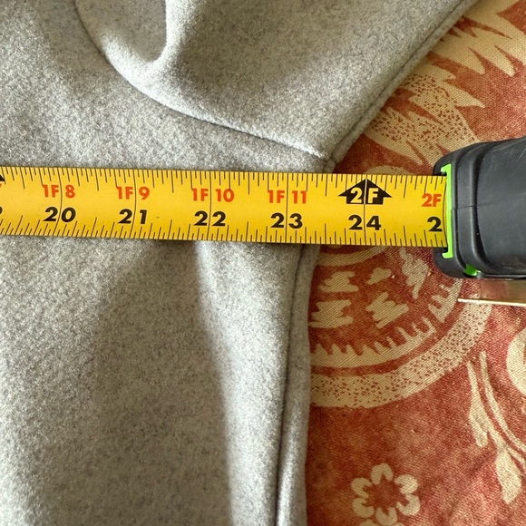 NWT Banana Republic Light Gray Women's Jacket SZ L - Picture 7 of 16